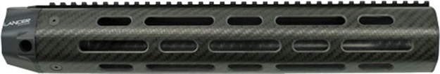 Picture of Lancer Carbon Fiber Handguard Ar15 Rifle Length + W/Top Rail