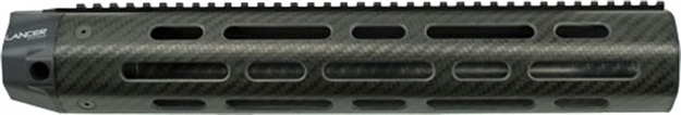 Picture of Lancer Carbon Fiber Handguard Ar15 Rifle Length W/Top Rail