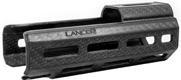 Picture of Lancer Handguard Sig Mpx 14" M-Lok Carbon Fiber LCHMPX14