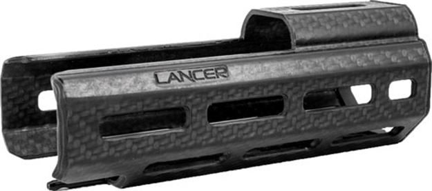 Picture of Lancer Handguard Sig Mpx 4.5" M-Lok Carbon Fiber LCHMPX45 738435618742