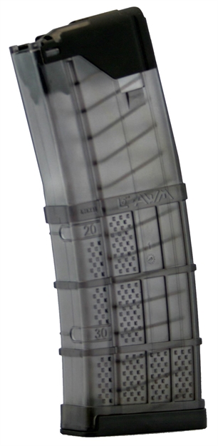 Picture of Ar-15 L5awm Translucent Smoke Magazine 30-Rd 999-000-2320-01