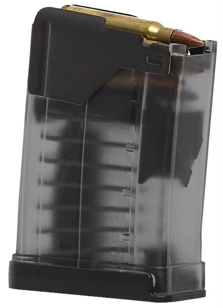 Picture of Lancer Systems Magazine L5awm Ar-15 5.56X45 5Rd Translucent Smoke< L5AWML0510SMK