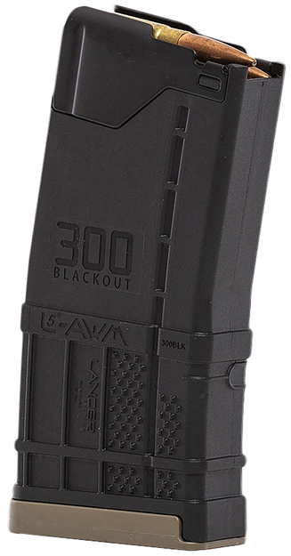 Picture of  Lancer L5bog220blk L5awm Gen 2 20Rd 300Blackout Black