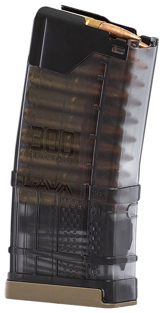 Picture of  Lancer L5bog230smk L5awm Gen 2 30Rd 300Blackout Smoke