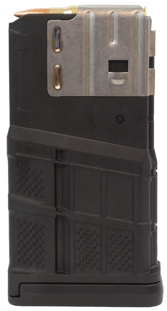 Picture of Lancer L720blk L7awm  20Rd 6.5 Creedmoor/308 Win/7.62X51mm Nato Fits Ar-10 Black Polymer L7-20-BLK