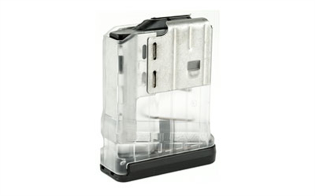 Picture of Lancer Magazine L7awm Sr-25 7.62X51 10Rd Translucent Clear L7-10-CLR 738435617172