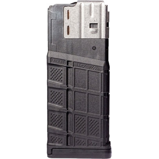 Picture of Lancer Magazine L7awm Sr-25 7.62X51 25Rd Opaque Black< L7-25-BLK