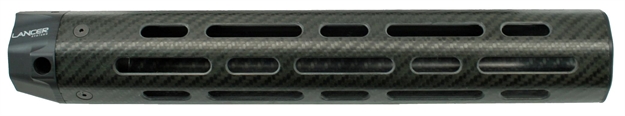Picture of Lancer Lch512v1nr Lch Ar15 Rifle Carbon Fiber Handguard Black 12.5"