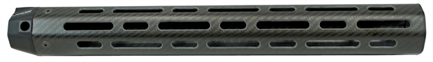 Picture of Lancer Lch515v1nr Lch Ar15 Rifle Carbon Fiber  Handguard Black 16.25"