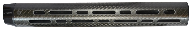 Picture of Lancer Lch715mlst16 Lch Handguard Octagon Style Made OF Carbon Fiber With Black & 16.25" Oal Finish For Ar-10 LCH715V0NR16 738435619671