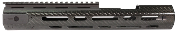 Picture of Sig Sauer 716 Handguard Free Float M-Lok Carbon Fiber LCH716CXL 738435616793