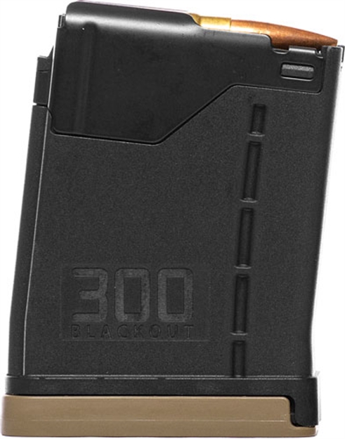 Picture of Lancer Magazine L5awm Ar-15 300Blk 10Rd Opaque Black 999000428006 738435619510