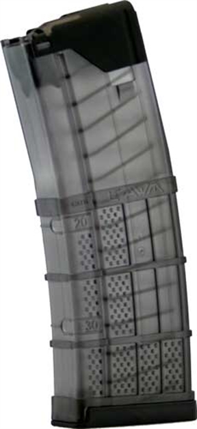 Picture of Lancer 428001 L5awm  Smoke Detachable 30Rd 300 Blackout For Ar-15 999000428001
