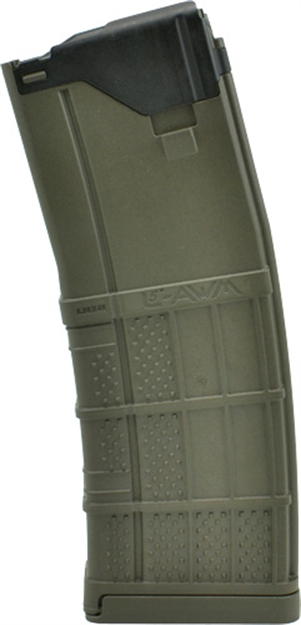 Picture of Lancer Magazine L5awm Ar-15 5.56X45 30Rd Opaque Olive Drab