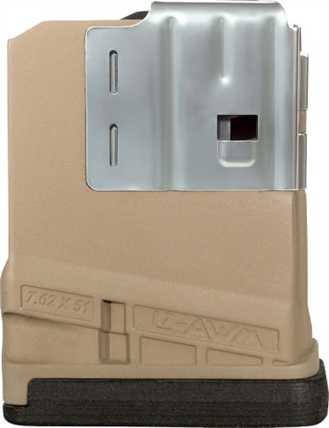 Picture of Lancer Magazine L7awm Sr-25 7.62X51 10Rd Opaque Fde L710FDE 738435617226