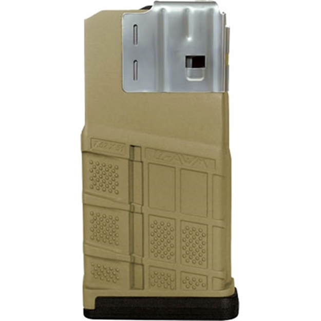 Picture of Lancer Magazine 7.62X51/308 20Rd Opaque DE L720FDE