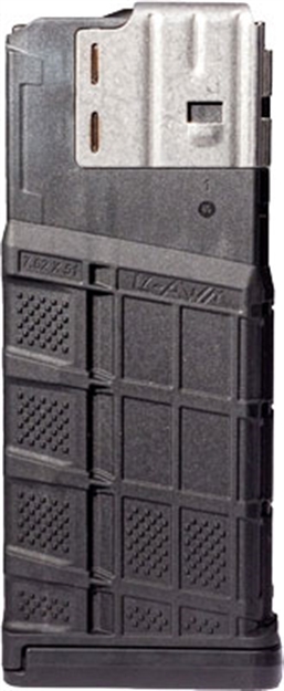 Picture of Lancer Magazine L7awm Sr-25 7.62X51 25Rd Opaque Black L7-25-BLK