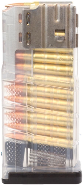 Picture of Lancer Magazine L7awm Sr-25 7.62X51 25Rd Translucent Clear L725CLR 738435618162