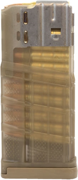 Picture of Lancer Magazine L7awm Sr-25 7.62X51 25Rd Translucent Fde L725TDE 738435618193