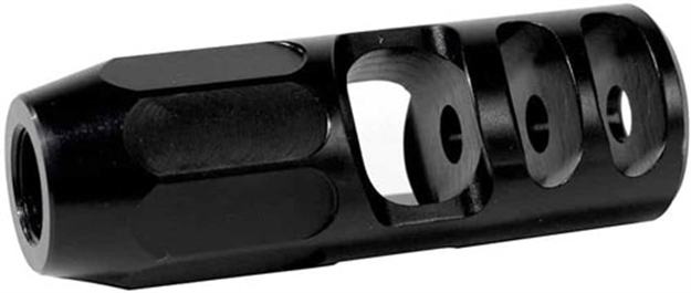 Picture of Lancer Nitrous Compensator .308/7.62 5/8X24 Tpi Black LNC-308-BK 738435616724