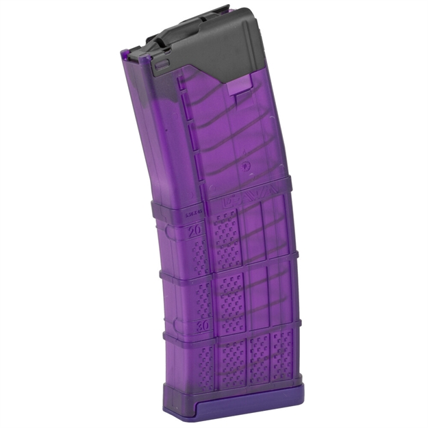 Picture of Lancer Systems Mag Assy L5awm 5.56  Purple 30-Rd 999-000-2320-01 738435619381