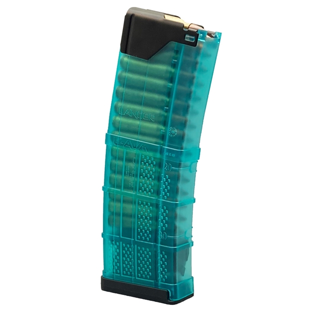 Picture of Lancer Systems Mag Assy L5awm 5.56 Rbn Egg Blue 30-Rd 999-000-2320-52 738435619404