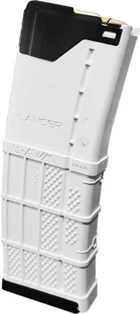 Picture of Lancer Systems Magazine L5awm Ar-15 5.56X45 30Rd Arctic White 999000232075 738435622091