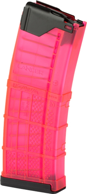 Picture of Lancer Systems Magazine L5awm Ar-15 5.56X45 30Rd Pink 999000232051