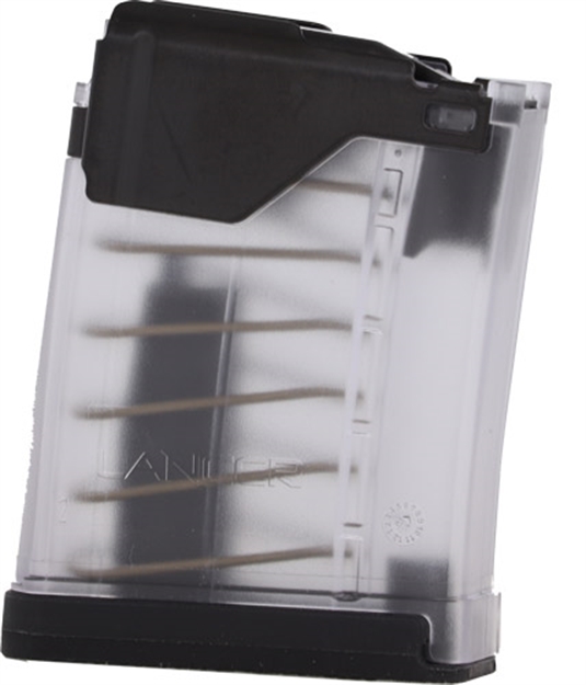 Picture of Lancer Systems Magazine L5awm Ar-15 5.56X45 5Rd Translucent Clear< L5AWML0510CLR