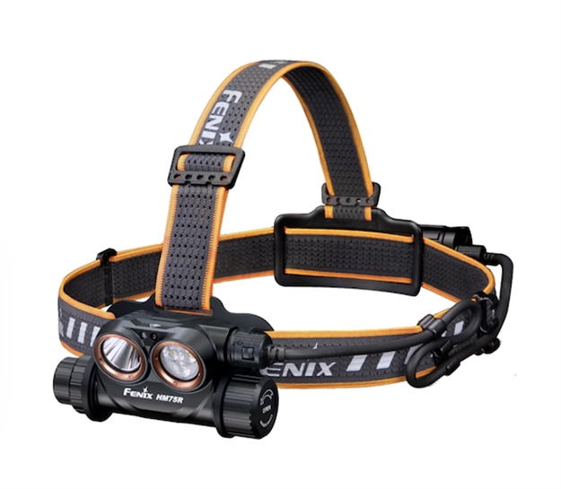 Picture of Land Run Brands, Llc Rechrg Magn Headlgt 1600L Blk FX-HM75R 942870310671