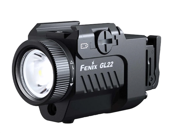 Picture of Land Run Brands, Llc Tac Lgt W/Red Lsr Rechrg 750L GL22 942870308616