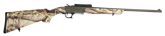 Picture of Landor Arms Ldstx60441c Stx 604  410 Gauge 1Rd 20" Blued Barrel, Brass Bead Front/Notched Rear Sights, Camo Fixed Synthetic Stock, Optics Ready LD-STX604-41C