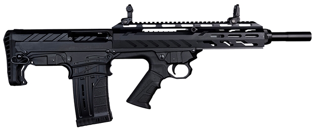 Picture of Landor Arms Ldbpx902g31218 Bpx 902-G3  12 Gauge 18.50" 5+1 Black Black Fixed Bullpup Stock