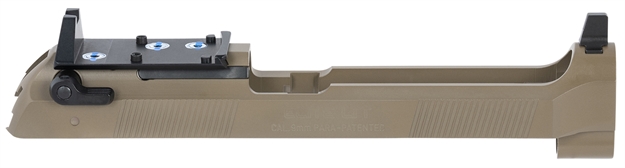 Picture of Langdon Tactical Tech Lttrdosff 92 Elite Ltt Red Dot Ready Slide Beretta 92Fs 9Mm Luger Cerakote Fde Steel