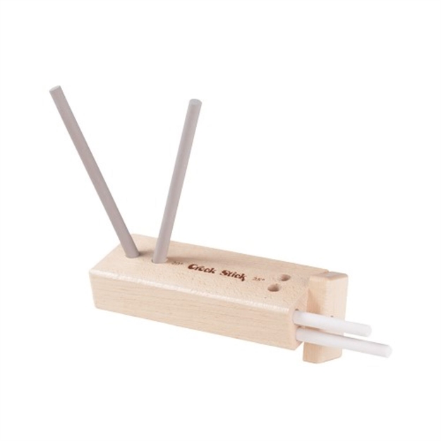 Picture of Lansky Sharpeners 4-Rod Turnbox Sharpener Made IN Usa! LCD5D