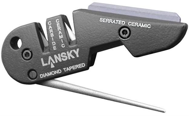 Picture of Lansky Sharpeners Blademedic Sharpener W/Diamond Taperedrd! PS-MED01