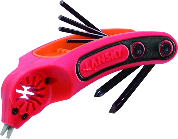 Picture of Lansky Bowsharp Tool & Sharpener Bowhunters Tool
