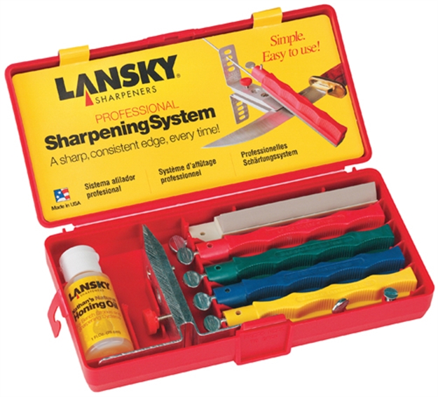Picture of Lansky Professional Controlled-Angle Knife Sharpening System