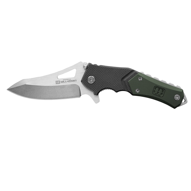Picture of Lansky Responder X9 Folder 3.5 IN Blade Black G-10 Handle