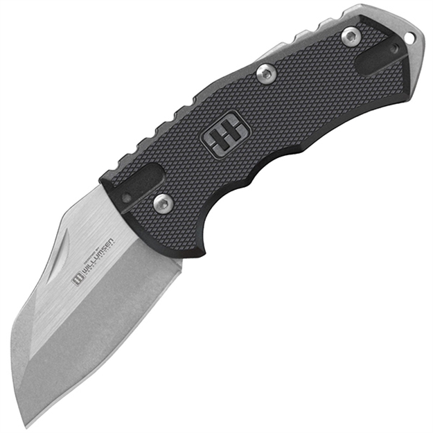Picture of Lansky World Legal Fine Edge Folding Knife Black