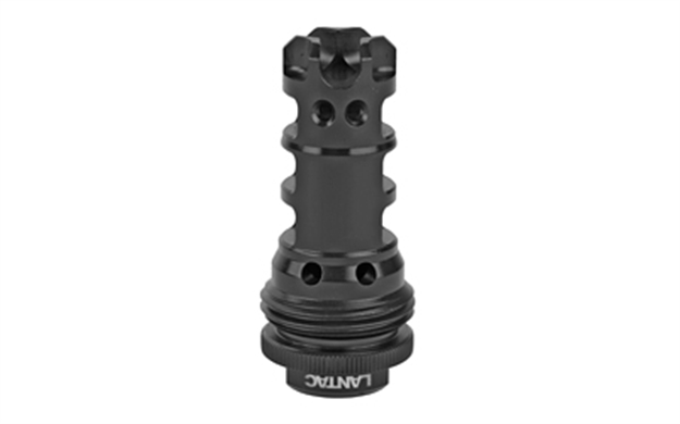 Picture of Lantac Dragon Muzzle Brake 308 5/8-24 Silencerco A SR Mount DGN762B-ASR