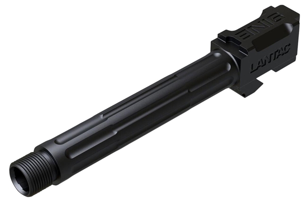 Picture of Lantac Bbl For G17 Fluted Thrd Black 01GBG17THBLK 784672911221