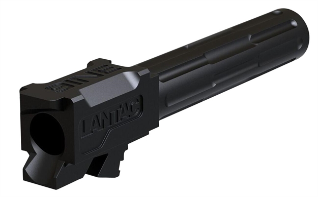 Picture of Lantac Bbl For G19 Fluted Black 01GBG19NTHBL
