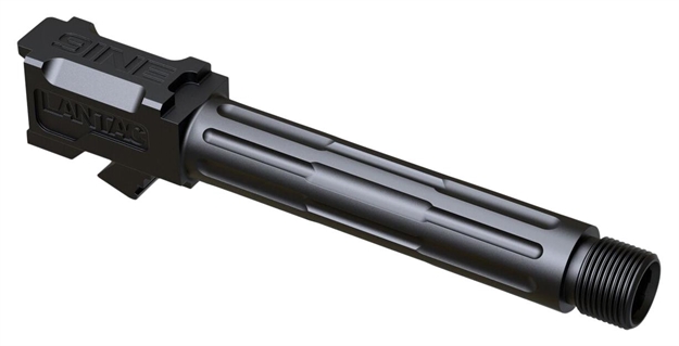 Picture of Lantac Bbl For G19 Fluted Thrd Black 01GBG19THBLK 784672911160
