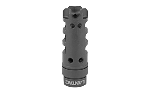 Picture of Lantac .223/556 Dragon Muzzle Brake 1/2-28 Unef R/H Threads DGN556B