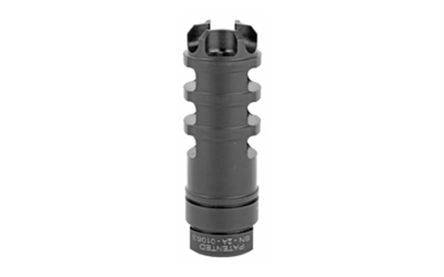 Picture of Lantac .308/762 Dragon Muzzle Brake 5/8-24 Unef R/H Threads DGN762B