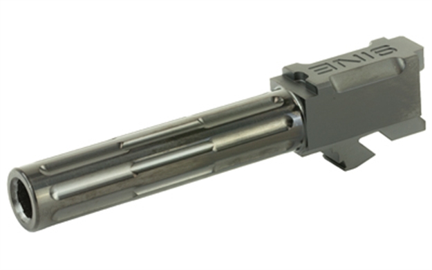 Picture of Lantac Bbl For G19 Fluted Black 01GBG19NTHBL 784672911177