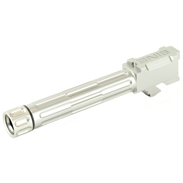 Picture of Lantac Bbl For G19 Fluted Thrd SS 01GBG19THSS