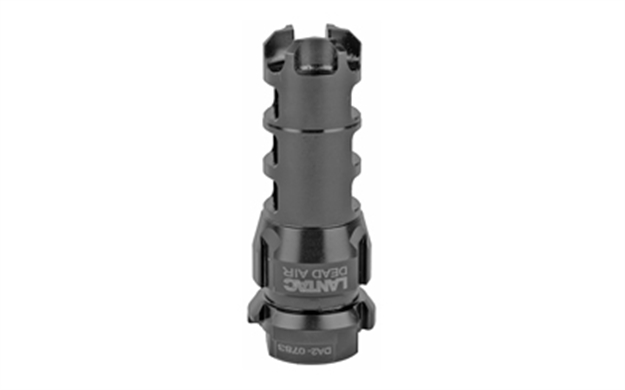Picture of Lantac Usa Llc Dragon Muzzle Brake 308 5/8-24 Dead Air Keymod DGN762B-DA