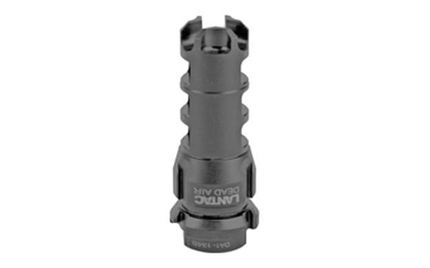 Picture of Lantac Usa Llc Dragon Muzzle Brake 223 1/2-28 Dead Air Keymod DGN556B-DA